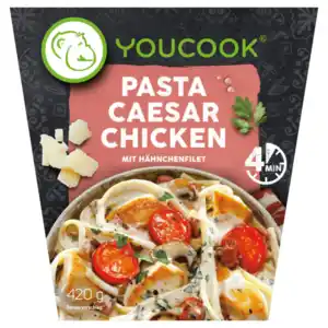 Youcook Pasta Caesar Chicken 420g