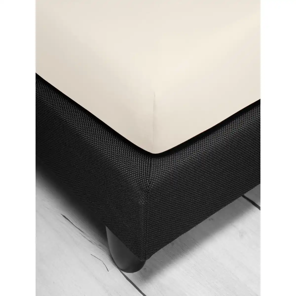 Bild 1 von Irisette Spannbetttuch, Creme, Textil, 180-200x200-220 cm, bügelfrei, weich und anschmiegsam, formstabil langlebig, spielend leicht zu überziehen, besonders dehnbar, Schlaftextilien, Bettwäsche, B