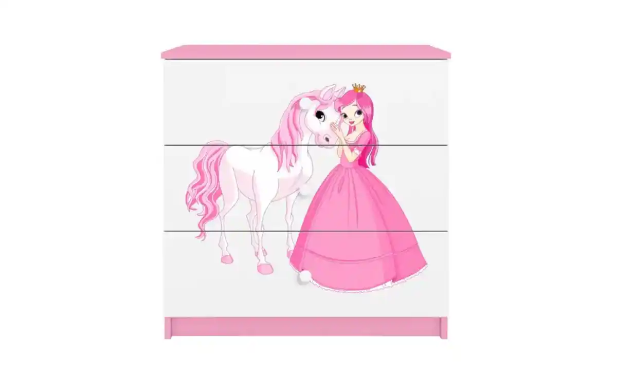 Bild 4 von Kommode Prinzessin und Pferd