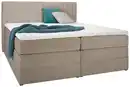 Bild 1 von Boxspringbett Simon Beige ca. 180x200cm, Beige