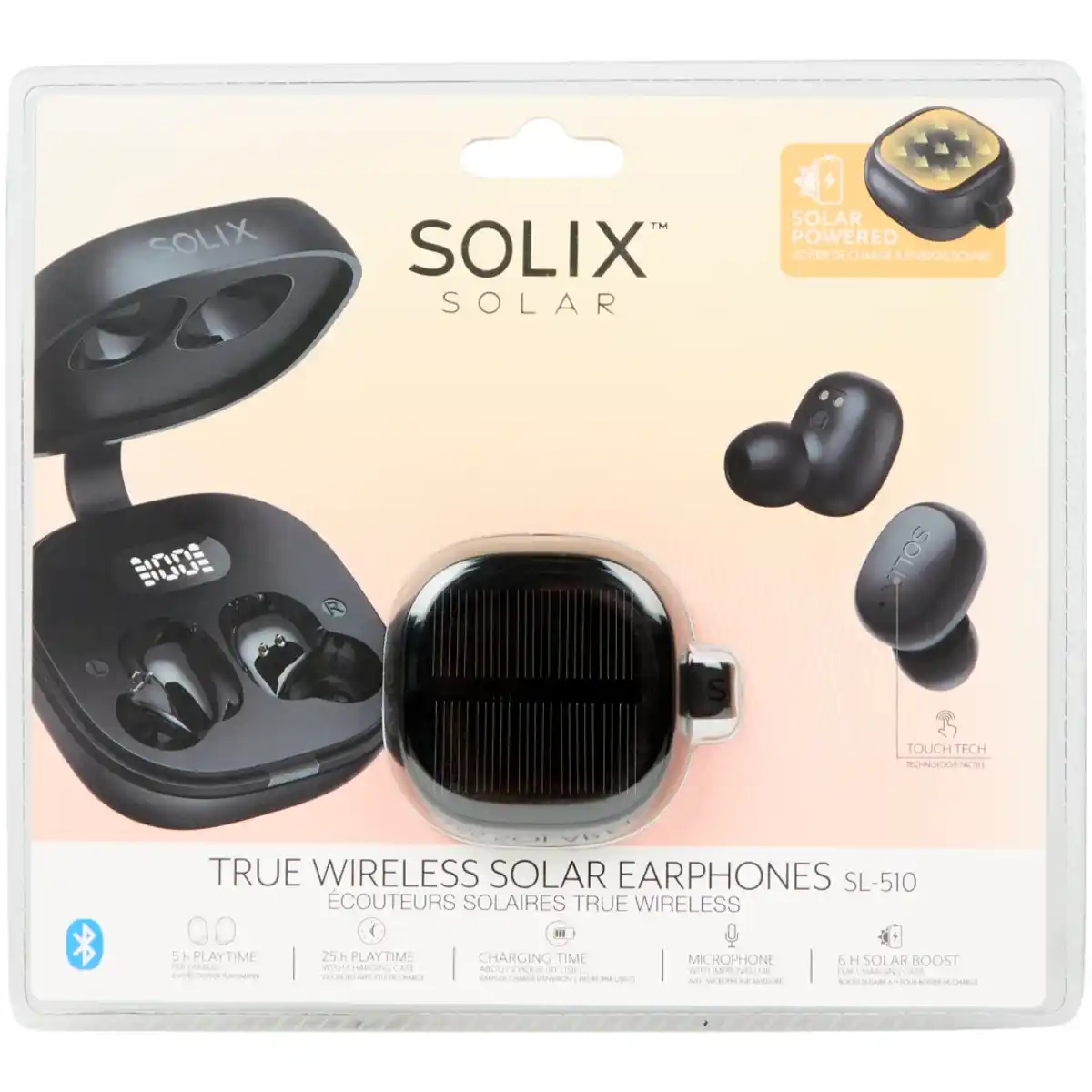 Bild 1 von Solix Solix Kabellose In-Ear-Kopfhörer