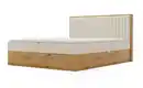 Bild 2 von GrainGold Boxbett mit Stauraum Forres