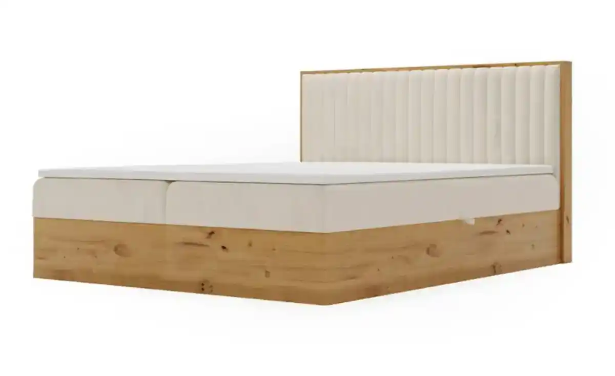 Bild 2 von GrainGold Boxbett mit Stauraum Forres