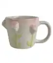 Bild 1 von Tasse Blumen, weiß