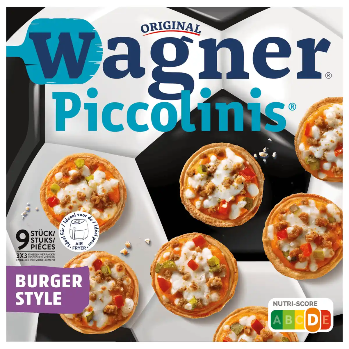 Bild 1 von Original Wagner Piccolinis Burger Style 270g