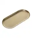 Bild 1 von Goldfarbenes Dekotablett, gold