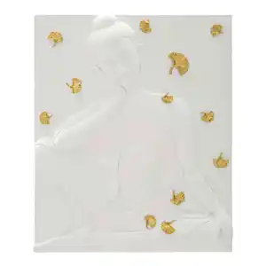 Wanddeko, Kunststoff, 46x55.5x5.70 cm, Dekoration, Skulpturen & Dekoobjekte, Wanddeko
