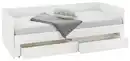 Bild 1 von Ausziehbett Jan Weiss ca. 90-180x200cm, Weiß
