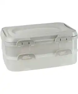 Praktischer Partycontainer, grau