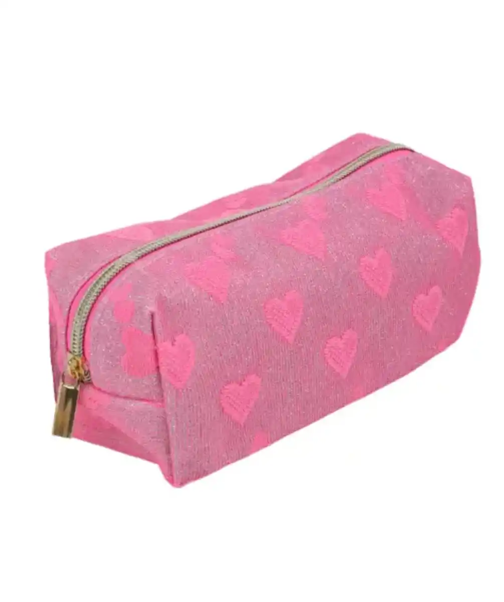 Bild 1 von Etui mit Herzen, rosa