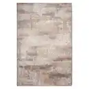 Bild 1 von Kayoom Flachwebeteppich, Taupe, Textil, Abstraktes, rechteckig, 80x150 cm, für Fußbodenheizung geeignet, in verschiedenen Größen erhältlich, Teppiche & Böden, Teppiche, Webteppiche