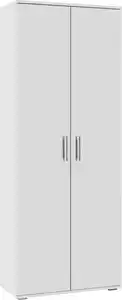 Mehrzweckschrank in Weiß, Weiß