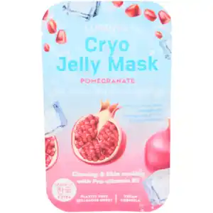 Koreanische Kryogel-Gesichtsmaske