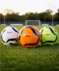 John Fußball, bunt