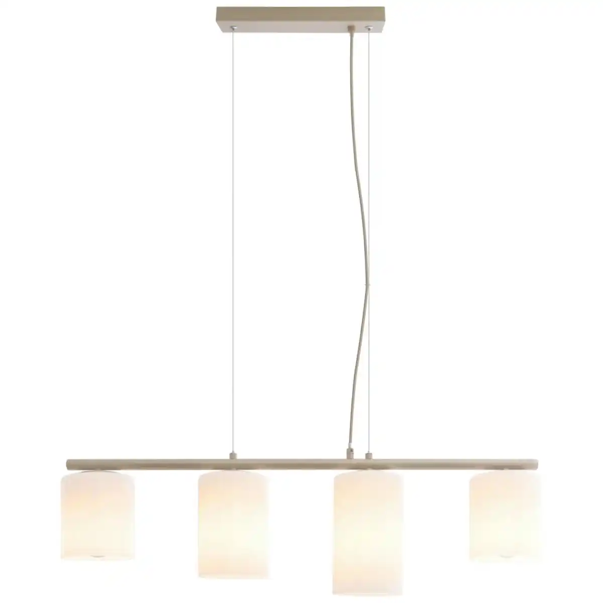 Bild 1 von Novel Hängeleuchte, Sand, Metall, Glas, Abstraktes,Abstraktes, 12x120x80 cm, RoHS, CE, höhenverstellbar, Lampen & Leuchten, Innenbeleuchtung, Hängelampen, Pendelleuchten