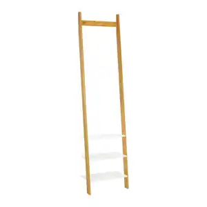 Regal Mirella Weiß/Naturfarben MDF, Naturfarben, Weiß