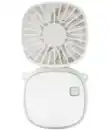 Bild 1 von Mini-Ventilator mit Spiegel, weiß