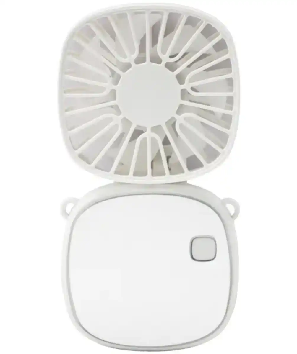 Bild 1 von Mini-Ventilator mit Spiegel, weiß