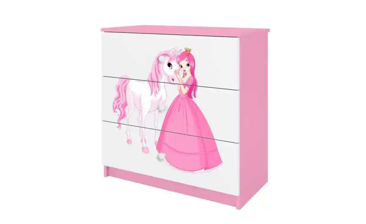 Bild 2 von Kommode Prinzessin und Pferd