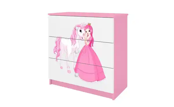 Bild 2 von Kommode Prinzessin und Pferd