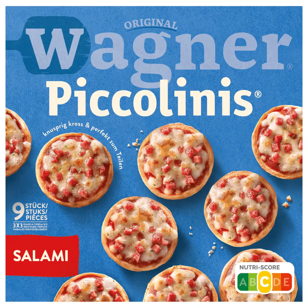 Bild 1 von Original Wagner Piccolinis Salami 270g