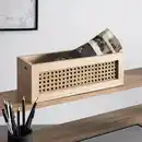 Bild 1 von Aufbewahrungsbox Denis Hellbraun Holz, Naturfarben