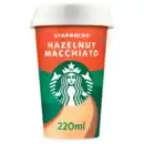 Bild 1 von Starbucks Hazelnut Macchiato Eiskaffee 220ml