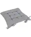 Bild 1 von Sitzkissen mit Steppung, grau