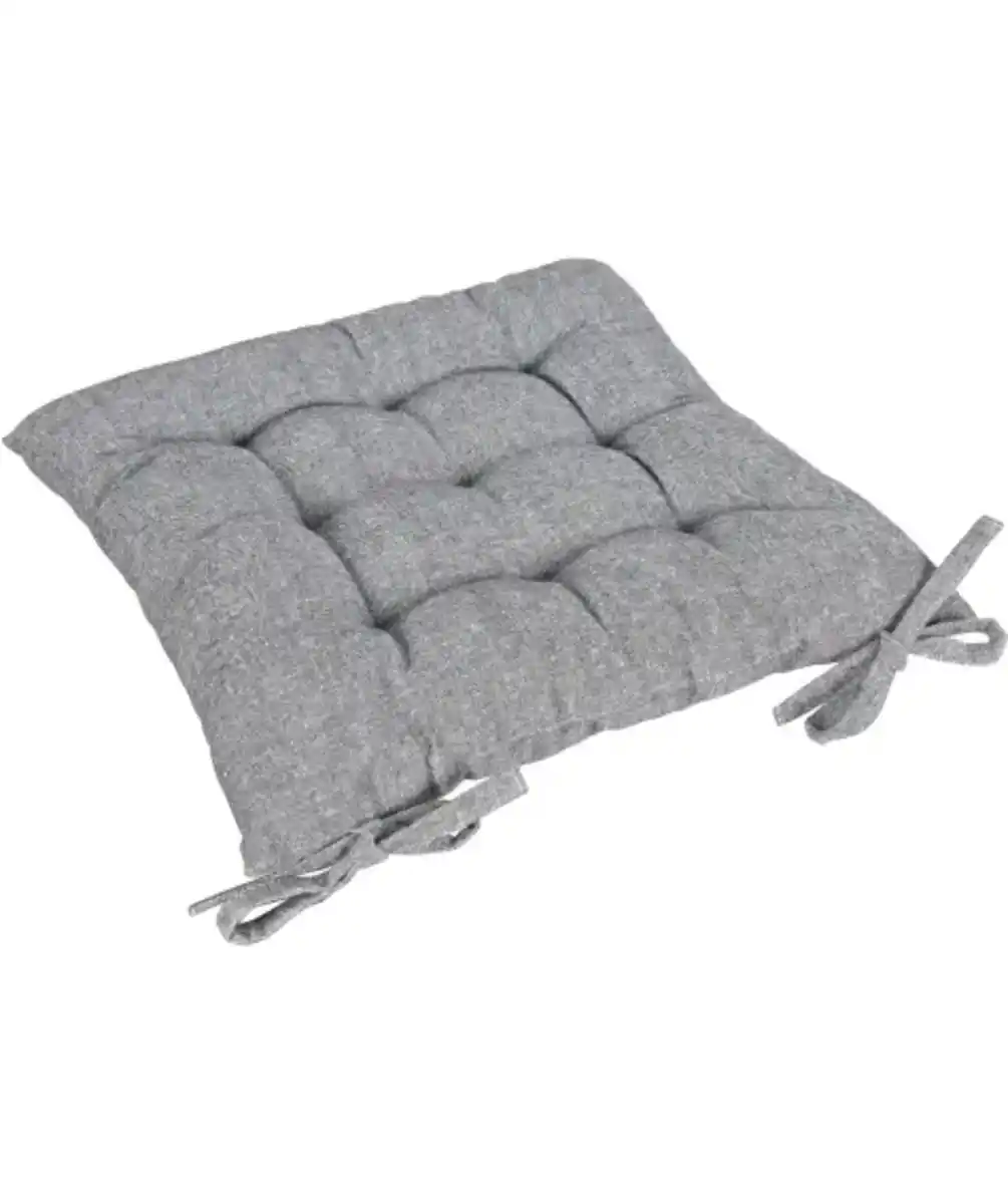 Bild 1 von Sitzkissen mit Steppung, grau