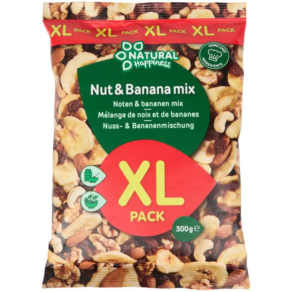 Bild 1 von Natural Happiness Nuss- und Bananenmischung