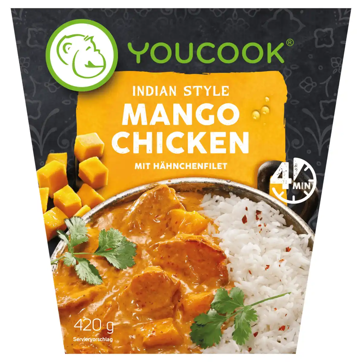 Bild 1 von YouCook Mango Chicken Indian Style 420g