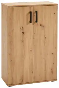 Schuhschrank in Eiche, Eichefarben