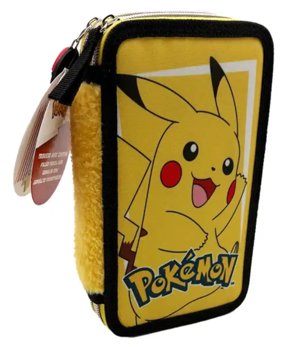 Bild 1 von Pokémon Lizenz Etui, gelb