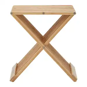 Hocker Bonny Naturfarben Bambus, Naturfarben