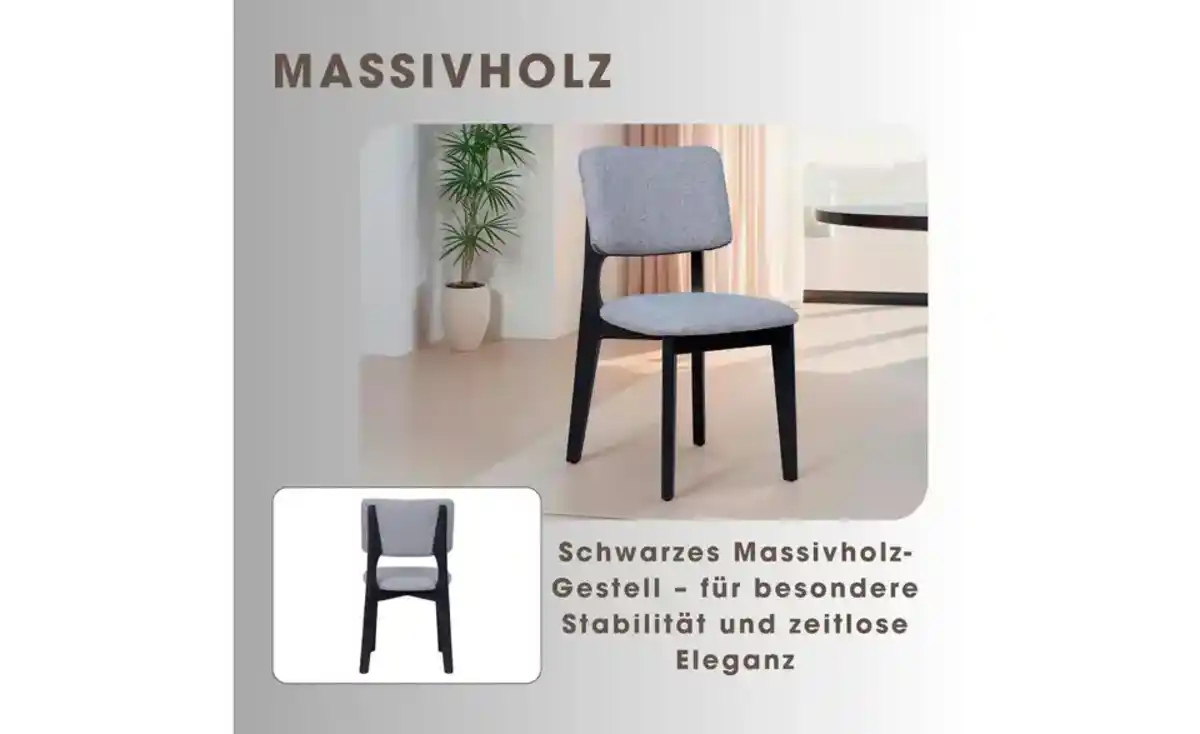 Bild 4 von by Living Stuhl 2er-Set