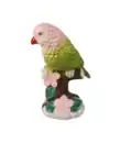 Bild 1 von Deko-Papagei auf Stamm, rosa