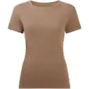 Bild 1 von T-Shirt mit Rippstrick