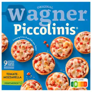 Original Wagner Piccolinis Tomate Mozzarella 270g