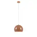 Bild 1 von Markslöjd Pendelleuchte Pop, Braun, Metall, oval,oval, 28x23x28 cm, höhenverstellbar, Lampen & Leuchten, Innenbeleuchtung, Hängelampen, Pendelleuchten