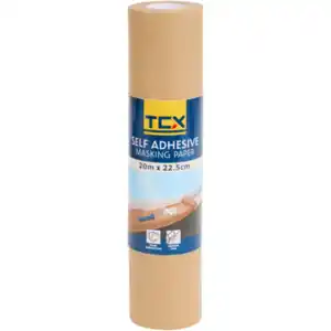 TCX Selbstklebendes Abdeckpapier