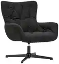 Bild 1 von Drehstuhl Lounge in Schwarz, Schwarz