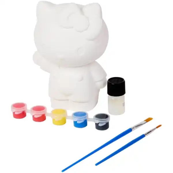 Bild 2 von Hello Kitty Figur zum Bemalen
