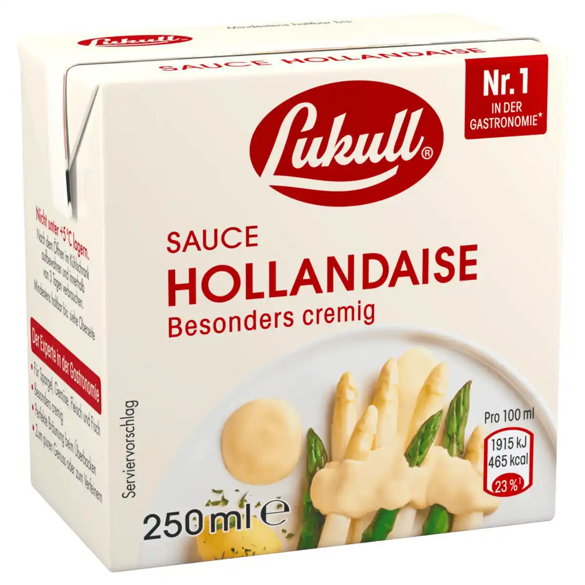 Bild 1 von Lukull Sauce Hollandaise 250ml
