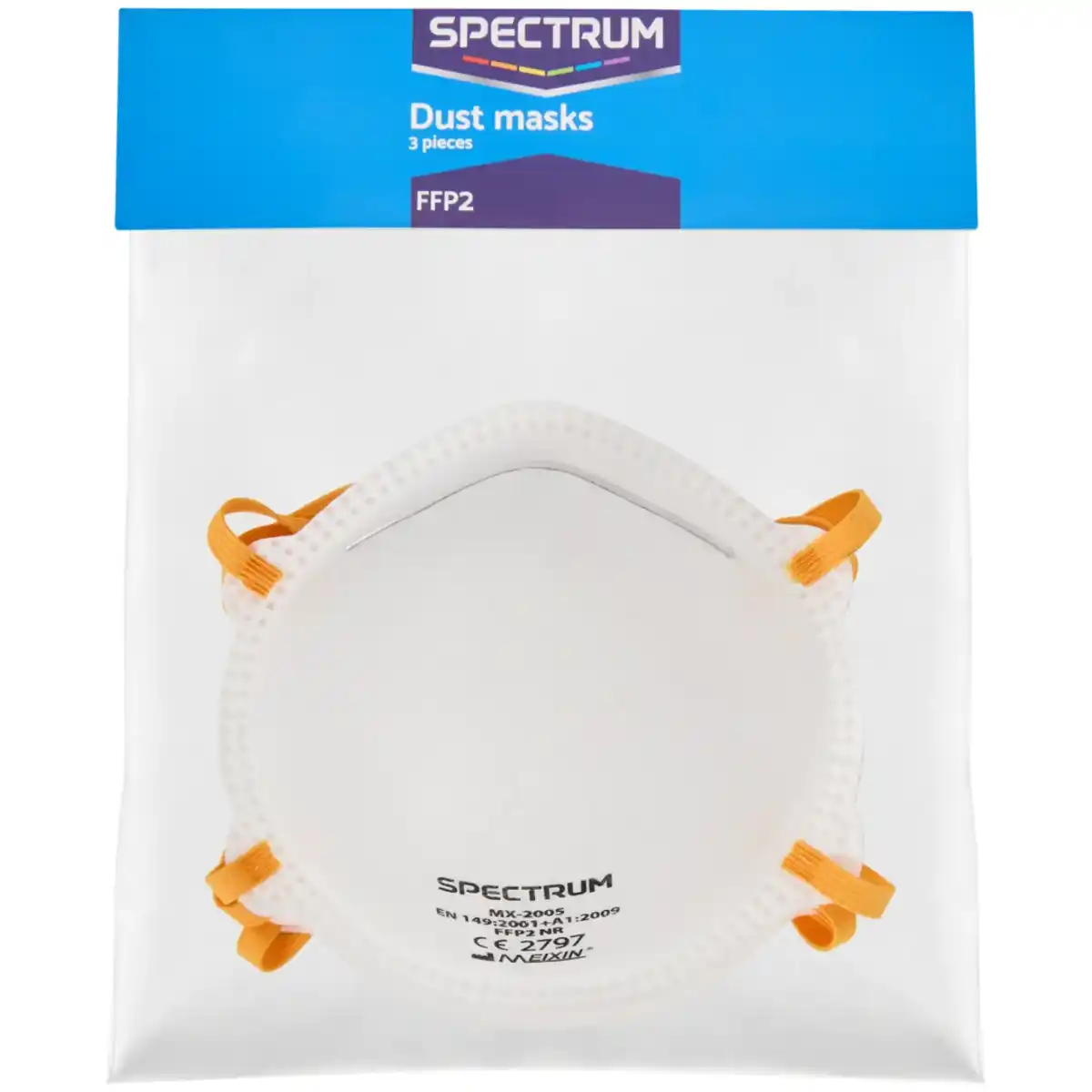 Bild 2 von Spectrum Staubschutzmasken