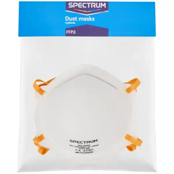 Bild 2 von Spectrum Staubschutzmasken