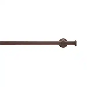 Vorhangstange, Rost, Metall, 390 cm, Wohntextilien, Gardinen & Vorhänge, Gardinen-Stangen