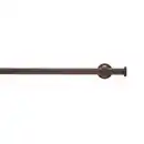 Bild 1 von Vorhangstange, Rost, Metall, 390 cm, Wohntextilien, Gardinen & Vorhänge, Gardinen-Stangen