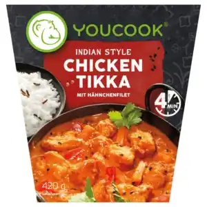 Youcook Indian Style Chicken Tikka 420g
