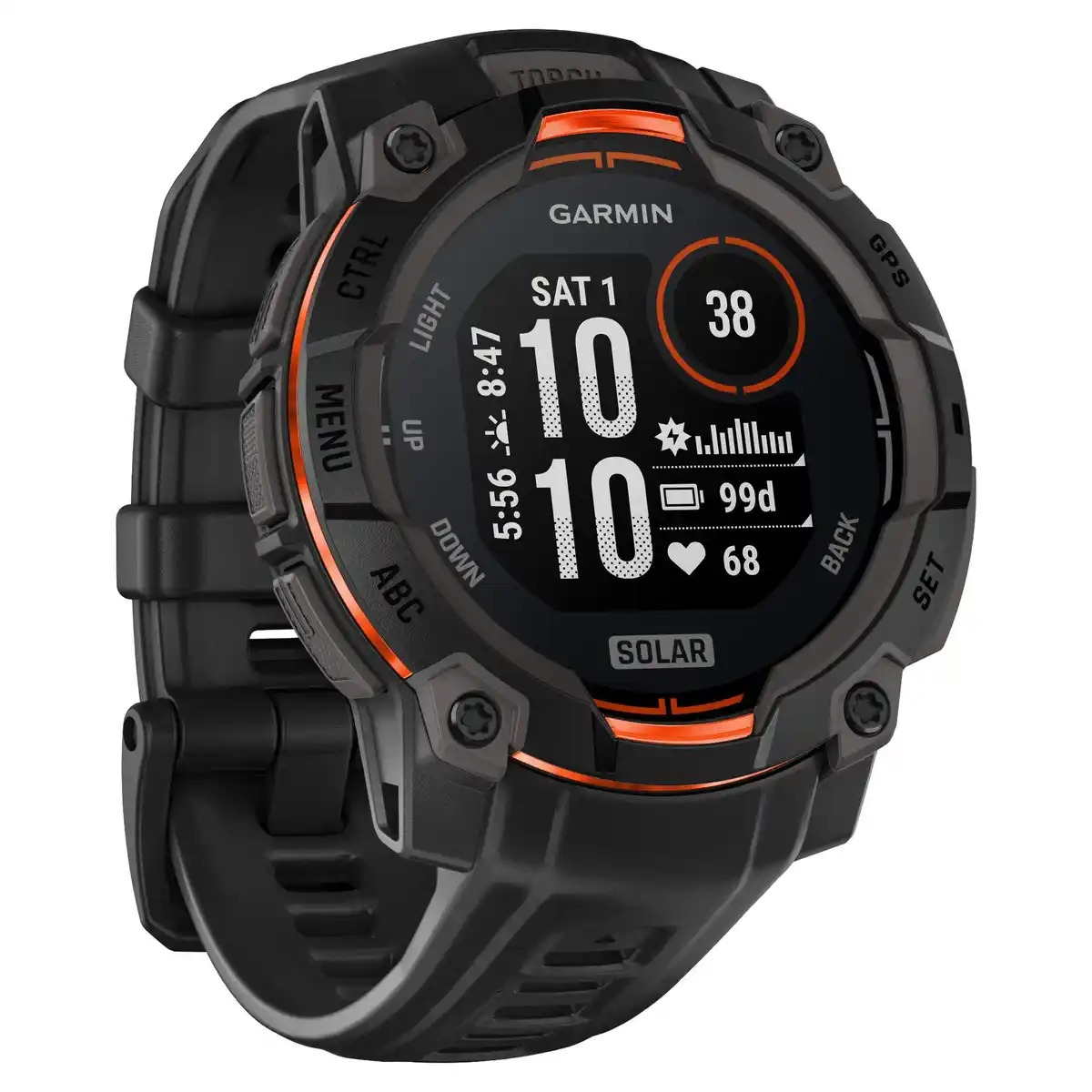 Bild 1 von INSTINCT 3 – 45 MM SOLAR - Smartwatch