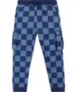 Bild 1 von Jogginghose Schachbrett, blau